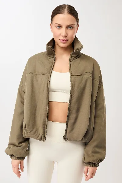 mandala MANDALA Damen vegan Blouson Jacke Modern Moss