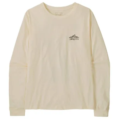 Patagonia Patagonia - L/S Cloud Crag T-Shirt - Longsleeve
