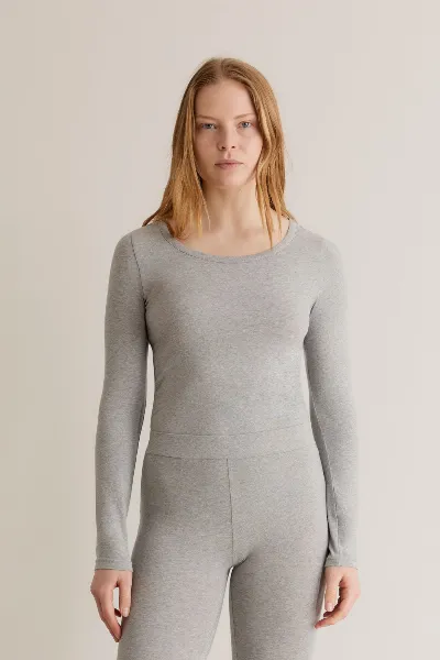 KOMODO KOMODO Damen vegan Oberteil Darcey Grey