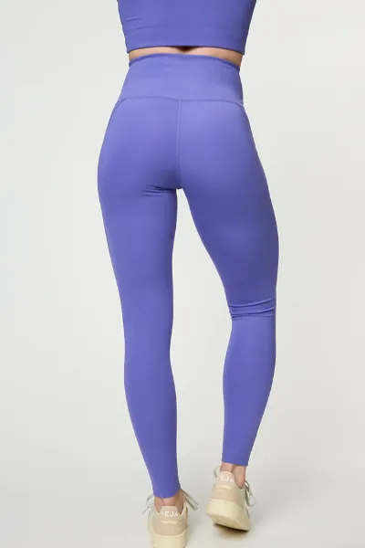 Girlfriend Collective Girlfriend Collective Damen vegan Leggings Compressive High-Rise Wild Iris