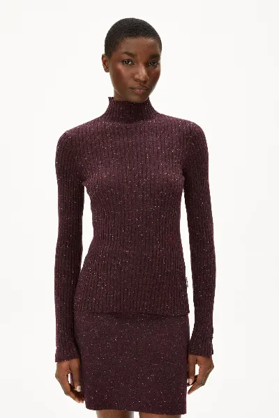 ARMEDANGELS Pullover Alaania Tweed Wollmix