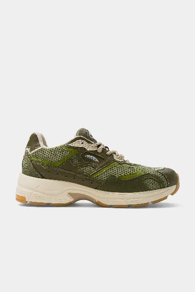 MoEa MoEa Herren vegan Sneaker Rush Full Forest Orange