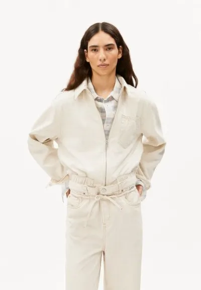 ARMEDANGELS ARMEDANGELS CAARSTA Damen Jeansjacke aus Bio-Baumwoll Mix