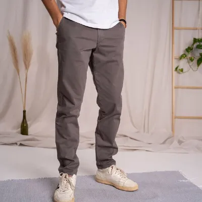Vresh Clothing Vresh Clothing Vabiolo - Chino aus Biobaumwoll-Mix