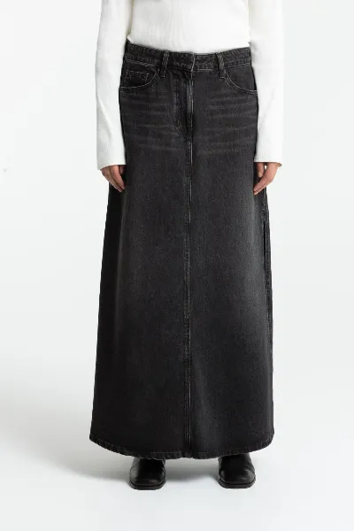 Kings Of Indigo Kings of Indigo Damen vegan Denim-Rock Amirah