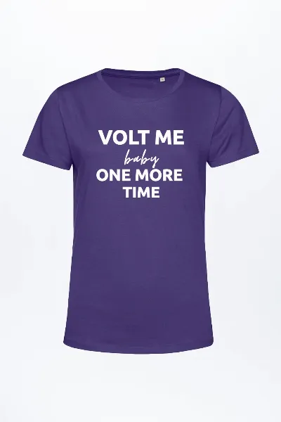 GREEN SHIRTS VOLT Women's T-Shirt "Volt Me Baby