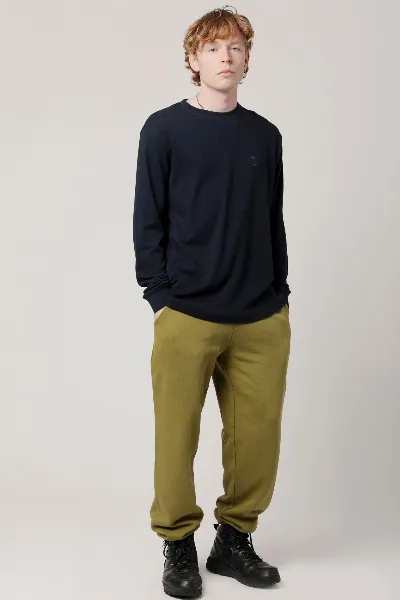 KOMODO KOMODO Herren vegan Adam Jogger Olivgrün