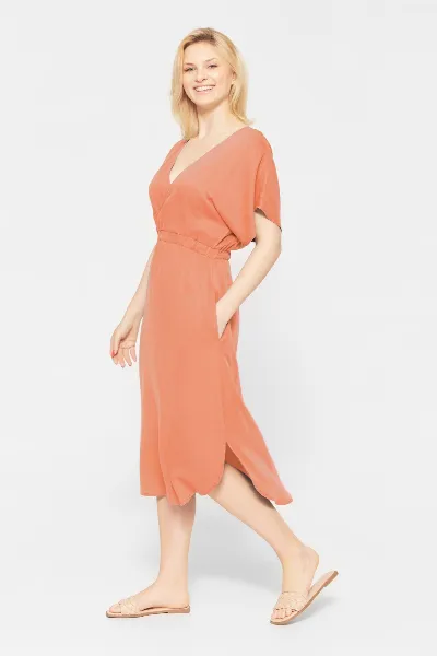 Widda Widda Damen vegan Kleid Terra