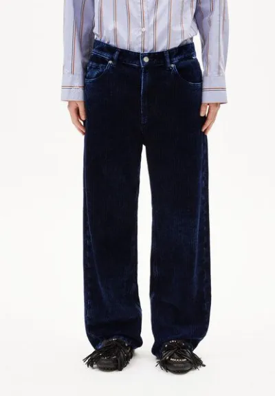 ARMEDANGELS ARMEDANGELS HAAYI INDIGO CORD Damen Webose aus Bio-Baumwolle