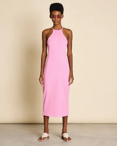 JAN N JUNE JAN N JUNE MIDI KLEID ELITA