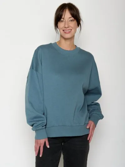 GreenBomb GREENBOMB Basic Core - Lässiges Sweatshirt aus Bio-Baumwolle / GOTS / Fair & Vegan