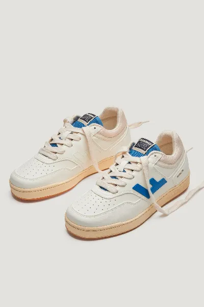 Flamingos' Life Sneaker Retro 90s Pearl Indaco Caramel