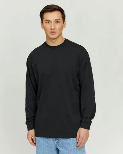 Mazine Mazine Langarmshirt Marek - aus Bio-Baumwolle