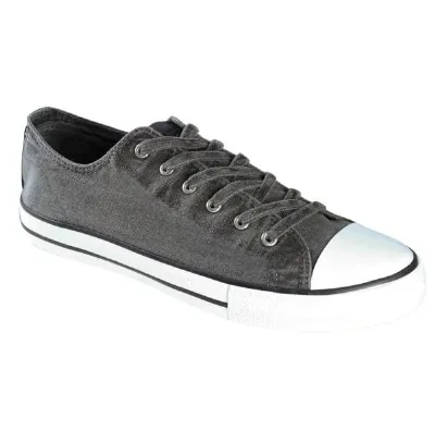 Natural World natural world Vegane Men Classic Basket-Sneaker aus Bio-Baumwolle