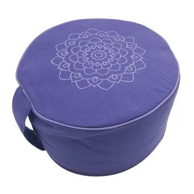 Frida Feeling Frida Feeling Yoga/Mediationskissen aus Bio-Baumwolle (Höhe 10 cm, versch. Farben)