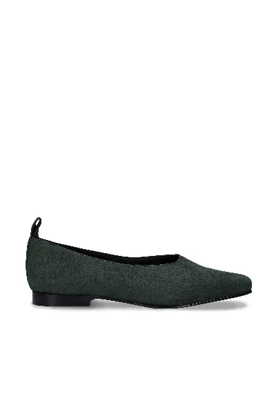 NAE NAE Damen vegan Ballerinas Melita Green