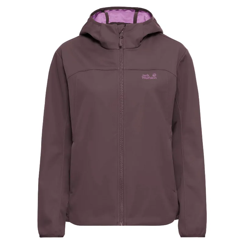 Jack Wolfskin WINDHAIN 2 HOODY W