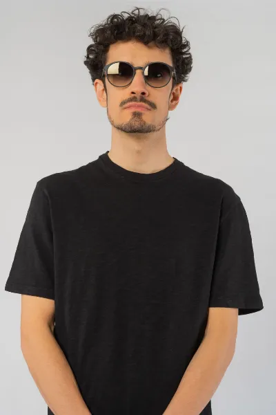 Bleed Sporty T-Shirt aus Bio Baumwolle, Holzfaser