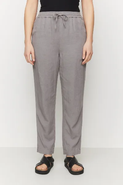 recolution Recolution Damen vegan Hose Moonflower Greige