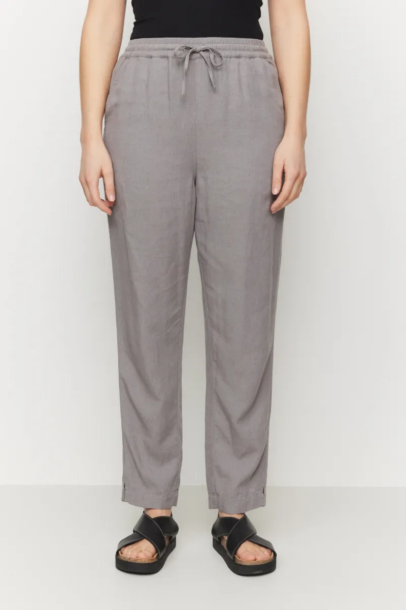 recolution Recolution Damen vegan Hose Moonflower Greige