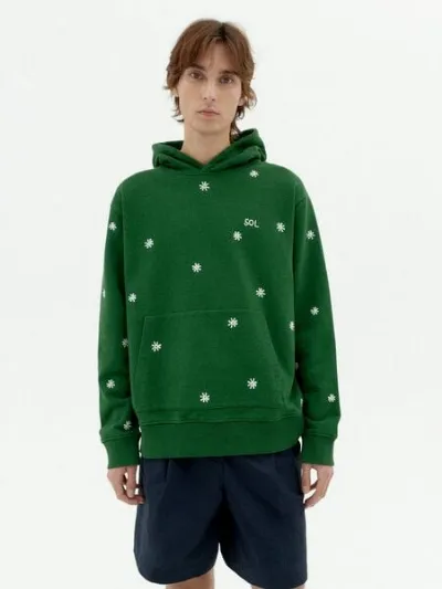 thinking mu thinking mu SolSol Simon - Herren Hoodie aus Bio-Baumwolle