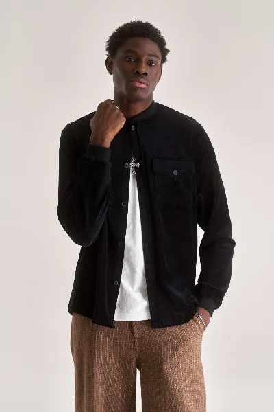 KOMODO KOMODO Herren vegan Overshirt Cole
