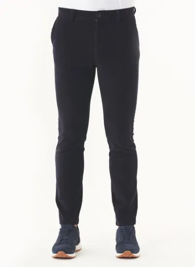 ORGANICATION ORGANICATION Slim Cordhose aus Bio-Baumwolle