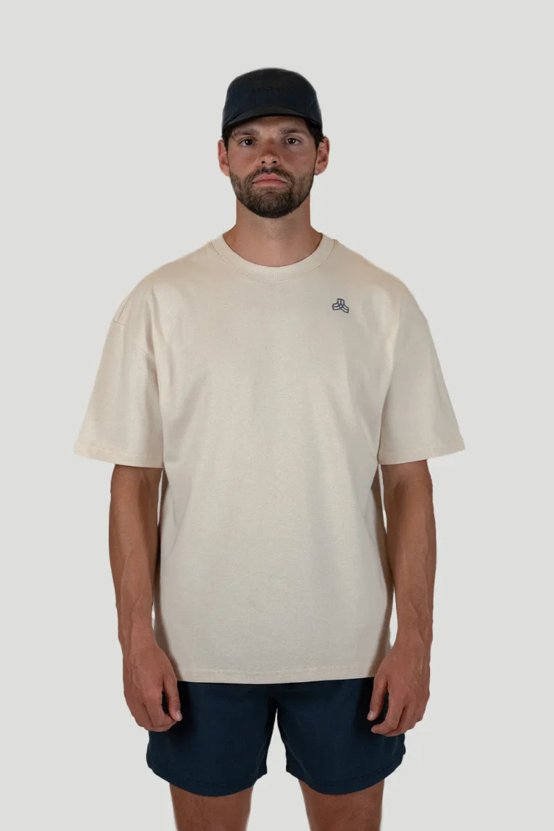 Boldwill Boldwill Herren vegan T-Shirt Dark Sand