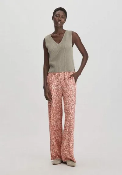 hessnatur hessnatur Print Hose Wide Leg Relaxed aus LENZING ECOVERO Viskose