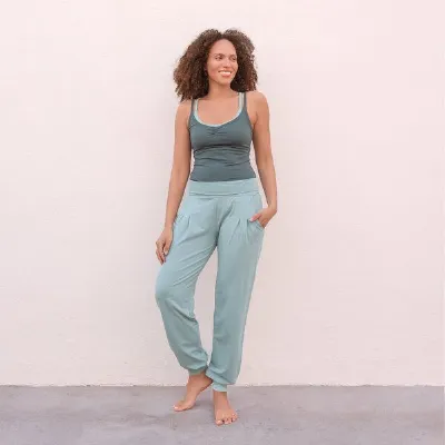 Jaya Jaya JOELLE - Damen - Hose für Yoga und Freizeit aus Biobaumwolle