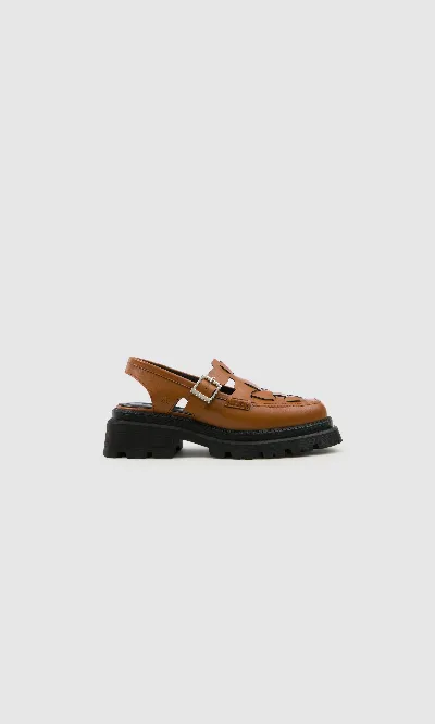Prev Prev Damen vegan Sandalen Dorothy Plateau Ingwer