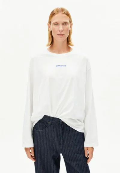 ARMEDANGELS ARMEDANGELS FIETAA DETOX Damen Longsleeve aus Bio-Baumwolle