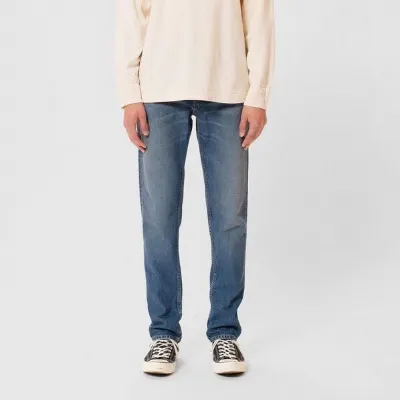Nudie Jeans Nudie Jeans Jeans Steady Eddie II - Blue Haze
