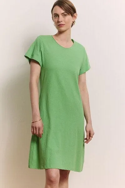 TRANQUILLO TRANQUILLO Jerseykleid Inoaa aus Biobaumwolle und Leinen ([1040001)