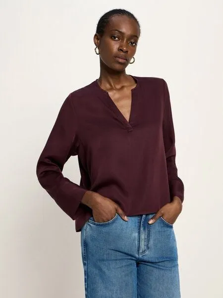 LANIUS LANIUS Bluse aus TENCEL