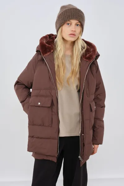 Embassy of Bricks and Logs Pufferjacke Lyndon Water Column