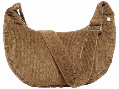 tranquillo tranquillo Bio-Umhängetasche 'Birnaa' mit Reißverschluss und Innentasche, taupe