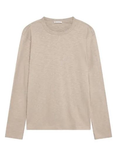 KnowledgeCotton Apparel KnowledgeCotton Apparel Herren Slub Long Sleeve