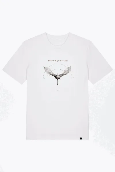 GREEN SHIRTS Natures Flight Mechanism T-Shirt für Männer