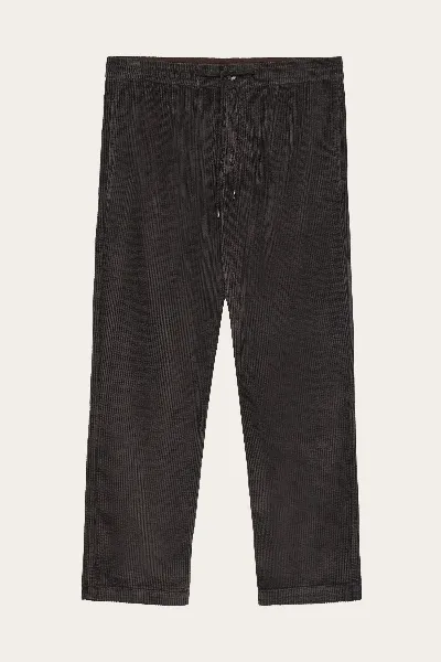 KnowledgeCotton Apparel KnowledgeCotton Apparel Herren vegan Hose Corduroy Fig Comfort Chocolate Torte