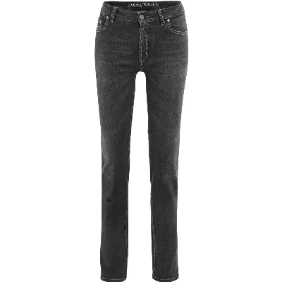 Living Crafts LIVING CRAFTS - Damen Jeans - Schwarz