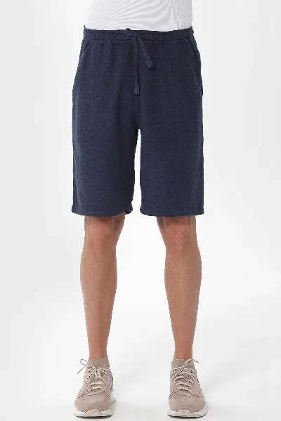 ORGANICATION ORGANICATION Herren vegan Kurze Hosen Navy