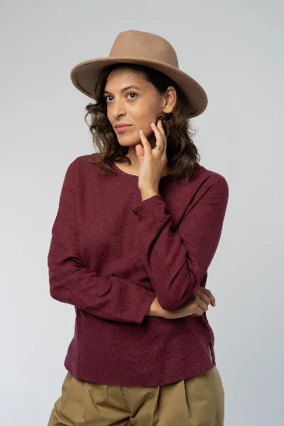 HempAge Longsleeve aus Bio Baumwolle & Hanf