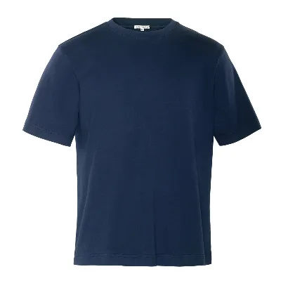Living Crafts LIVING CRAFTS - Herren Heavy T-Shirt - Blau