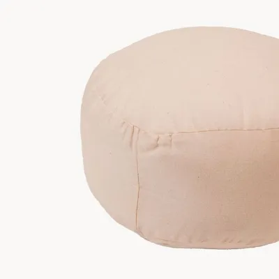 Slāf Slāf Kapok Meditationskissen rund mit Kapokflaum BIO