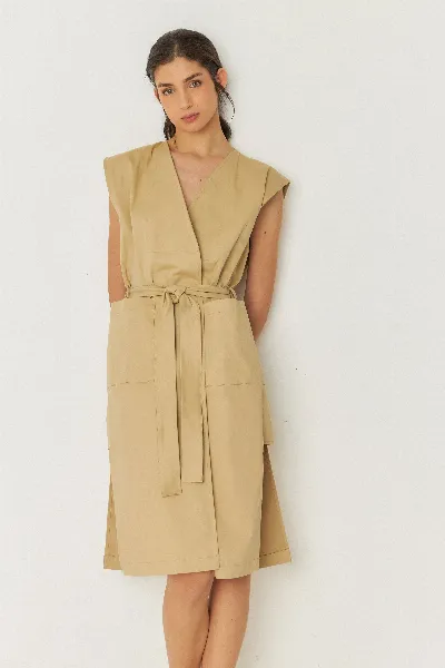 SKFK SKFK Damen vegan Kleid Lurra