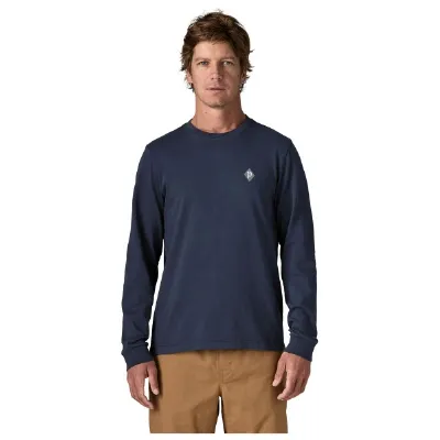 Patagonia Patagonia - L/S MW Hut Tripper Skyline T-Shirt - Longsleeve