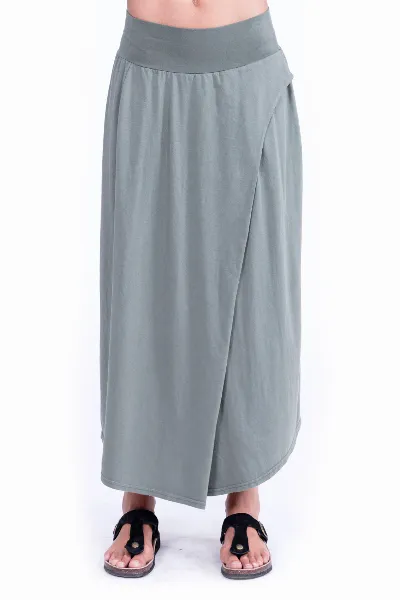 RAVENS VIEW IBIZA RAVENS VIEW IBIZA Damen vegan Rock Pareo Khaki