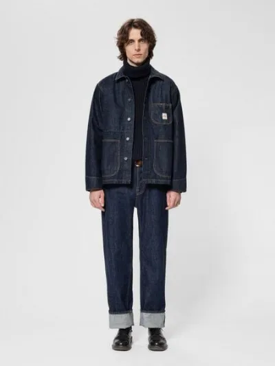 Nudie Jeans Nudie Jeans Howie Chore Jacket One Wash