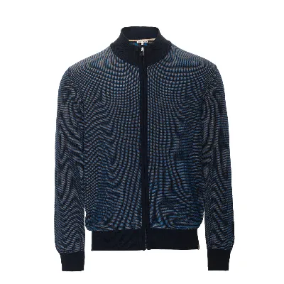 Living Crafts LIVING CRAFTS - Herren Strickjacke - Blau